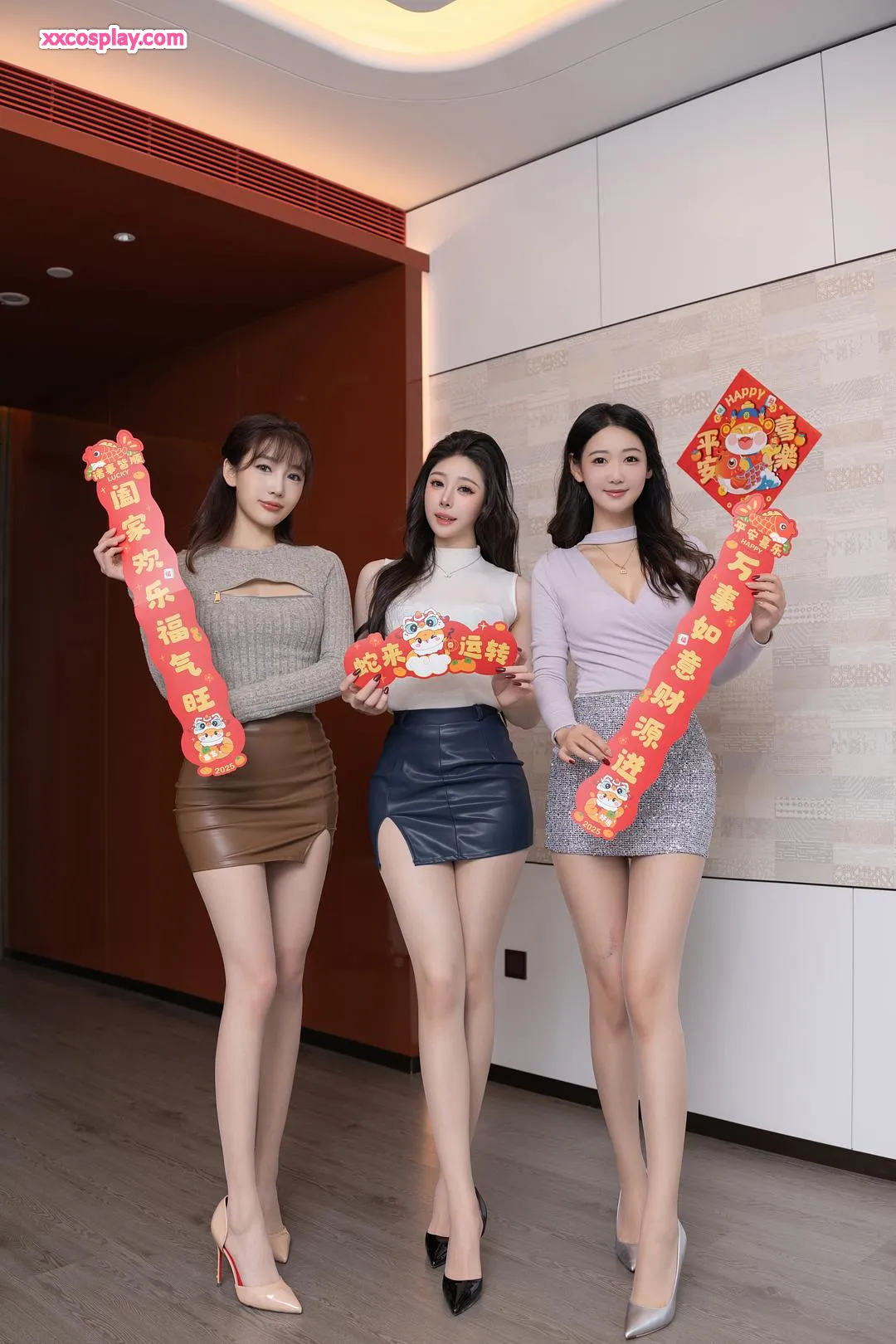 Lu Xuanxuan & An Ran: Three Sisters' Playful New Spring